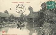 38 Isere / CPA FRANCE 38 "Saint Victor de Morestel, le moulin"