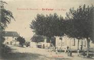 38 Isere / CPA FRANCE 38 "Saint Victor, la place"