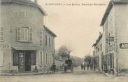 38 Isere / CPA FRANCE 38 "Saint Chef, les Molles, route de Bourgoin"