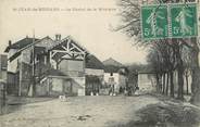 38 Isere / CPA FRANCE 38 "Saint Jean de Moirans, le chalet de la musique"