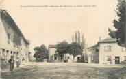 38 Isere / CPA FRANCE 38 "Saint Quentin Fallavier, hameau de Montjay"