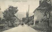 38 Isere / CPA FRANCE 38 "Saint Albin, route de Saint Bueil"