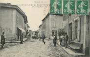 38 Isere / CPA FRANCE 38 "Saint Barthélémy de Beaurepaire, grande rue "