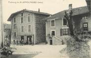 38 Isere / CPA FRANCE 38 "Faubourg Saint Appolinard"