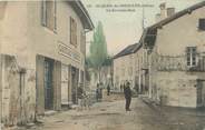 38 Isere / CPA FRANCE 38 "Saint Jean de Moirans, la grande rue "