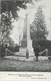 38 Isere / CPA FRANCE 38 "Saint Jean de Moirans, monument aux morts"