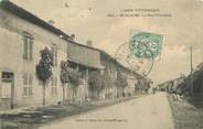 38 Isere / CPA FRANCE 38 "Saint Hilaire, la rue principale"