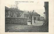 38 Isere / CPA FRANCE 38 "Saint Paul d'Izeau, la place"