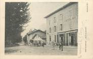 38 Isere / CPA FRANCE 38 "Port Saint Gervais, route de Grenoble"