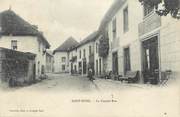 38 Isere / CPA FRANCE 38 "Saint Bueil, la grande rue"