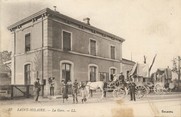 38 Isere / CPA FRANCE 38 "Saint Hilaire, la gare"