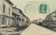 38 Isere / CPA FRANCE 38 "Saint Hilaire du Rosier, la rue principale"