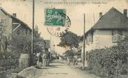 38 Isere / CPA FRANCE 38 "Saint Alban de Vaulserre, grande rue"