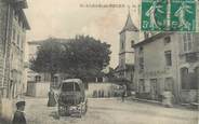 38 Isere / CPA FRANCE 38 "Saint Alban de Roche"