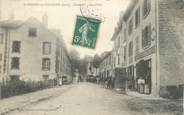 38 Isere / CPA FRANCE 38 "Saint Geoire en Valdaine, grand'rue"