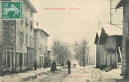 38 Isere / CPA FRANCE 38 "Saint Jean du Bournay, route neuve"