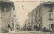 38 Isere / CPA FRANCE 38 "Saint Etienne de  Saint Geoirs, grande rue"