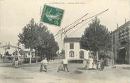 38 Isere / CPA FRANCE 38 "Saint Marcellin, av de la gare"