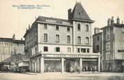 38 Isere / CPA FRANCE 38 "Saint Marcellin, maison Bois Frères"