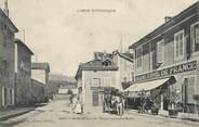 38 Isere / CPA FRANCE 38 "Saint Marcellin, place Lacombe Maloc"