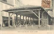 38 Isere / CPA FRANCE 38 "Halle de Saint Marcellin, démolie en 1900"