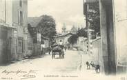 38 Isere / CPA FRANCE 38 "Saint Marcellin, rue des Dauphins"