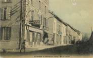 38 Isere / CPA FRANCE 38 "Saint Simeon de Bressieux, rue de l'usine"