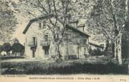 38 Isere / CPA FRANCE 38 "Saint Simeon de Bressieux, villa May"