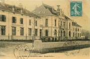 38 Isere / CPA FRANCE 38 "Saint Simeon de Bressieux, groupe scolaire"