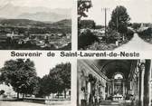 65 Haute PyrÉnÉe / CPSM FRANCE 65 "Souvenir de Saint Laurent de Neste"