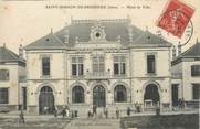 38 Isere / CPA FRANCE 38 "Saint Siméon de Bressieux, hôtel de ville"