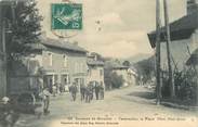 38 Isere / CPA FRANCE 38 "Tavernolles, la place"