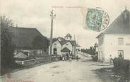 38 Isere / CPA FRANCE 38 "Thuellin, usines de soierie"