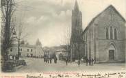 38 Isere / CPA FRANCE 38 "Thodure, place de l'église"