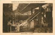 38 Isere / CPA FRANCE 38 "Usine de Tullins, le laveur"