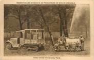 38 Isere / CPA FRANCE 38 "Tracteur Citroën et pulvérisateur Perras"