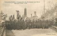 38 Isere / CPA FRANCE 38 "Tullins Fure, inauguration du monument aux morts"