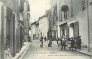 38 Isere / CPA FRANCE 38 "Tullins, grande rue "