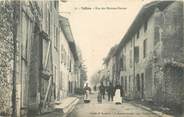 38 Isere / CPA FRANCE 38 "Tullins, rue des Maisons Neuves"