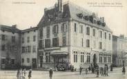 38 Isere / CPA FRANCE 38 "Vinay, l'hôtel de ville et gendarmerie Nationale"