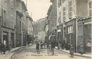 38 Isere / CPA FRANCE 38 "Vinay, la grande rue"