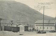 38 Isere / CPA FRANCE 38 "Le péage de Vizille, la gare et la chapelle"