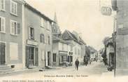 38 Isere / CPA FRANCE 38 "Virieu sur Bourbre, rue Carnot"