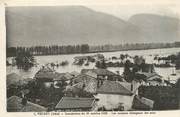 38 Isere / CPA FRANCE 38 "Veurey, inondations du 21 octobre 1928"