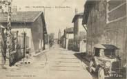 38 Isere / CPA FRANCE 38 "Valencin, la grande rue"