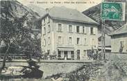 38 Isere / CPA FRANCE 38 "Le Périer, hôtel des Alpinistes"