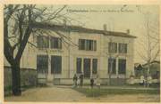 38 Isere / CPA FRANCE 38 "Villefontaine, la mairie et les écoles"