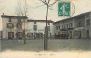 38 Isere / CPA FRANCE 38 "Villette, la place"