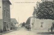 38 Isere / CPA FRANCE 38 "Veyrins, grande rue"