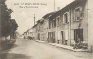 38 Isere / CPA FRANCE 38 "La Verpillère, rue d'Ecorcheboeuf"